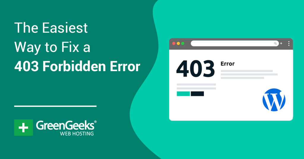 How to Solve 403 Error in WordPress Site